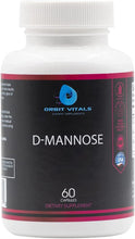 Load image into Gallery viewer, Orbit Vitals D-Mannose with Cranberry, Dandelion &amp; Hibiscus Extract