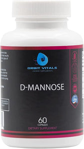 Orbit Vitals D-Mannose with Cranberry, Dandelion & Hibiscus Extract