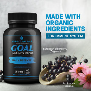 Goal Immune Support - Daily Defense - 1510mg