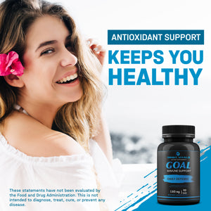 Goal Immune Support - Daily Defense - 1510mg