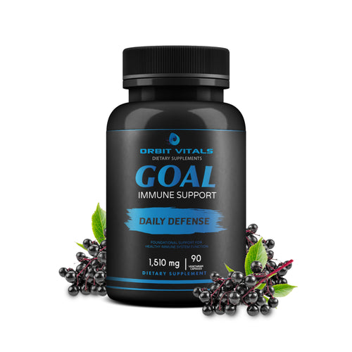 Goal Immune Support - Daily Defense - 1510mg